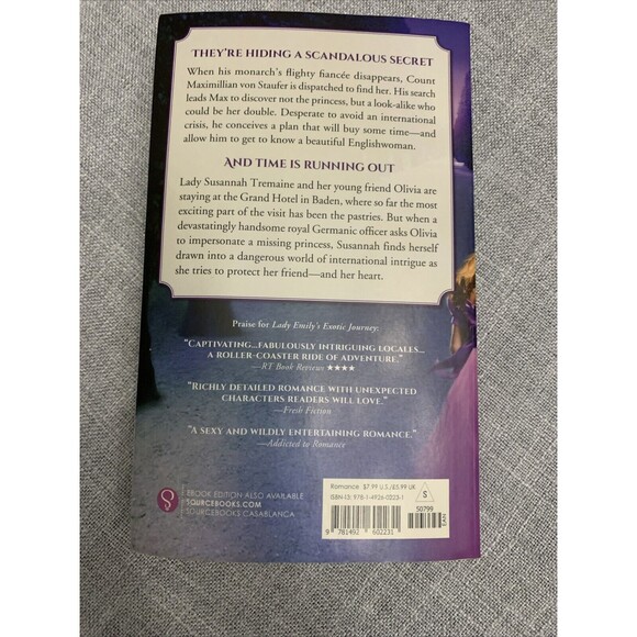 Scandalous Adventure by Lillian Marek Romance Novel Book - Picture 3 of 3